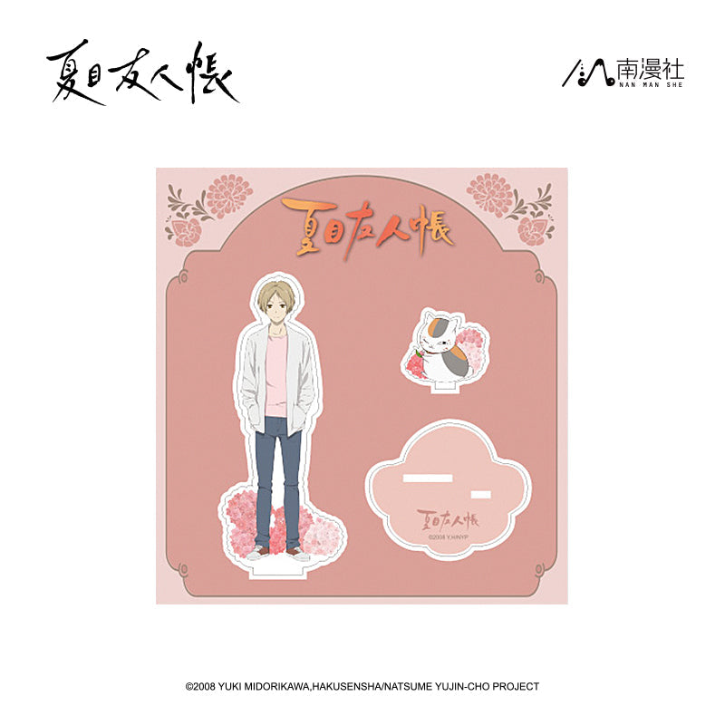 Natsume’s Book of Friends | Badge & Charm & Acrylic Stand Figure