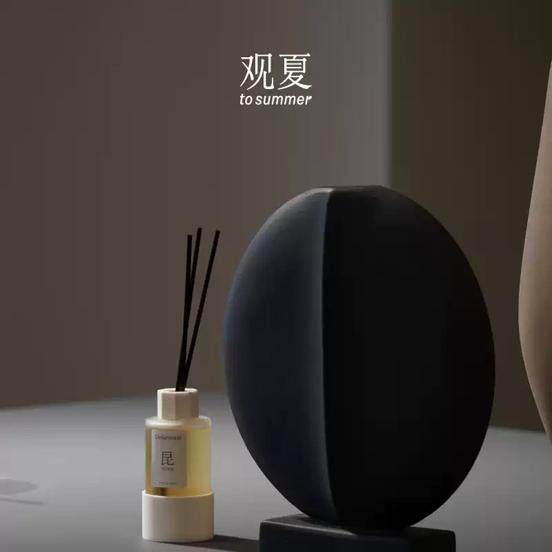 TO SUMMER Porcelain Aroma Diffuser - Cloud-Treading Rose 200ml