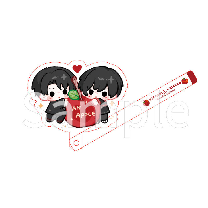 An Apple | Zheng Jian Zhao & Yin Yun & Zhi Chi Wei Ji Series