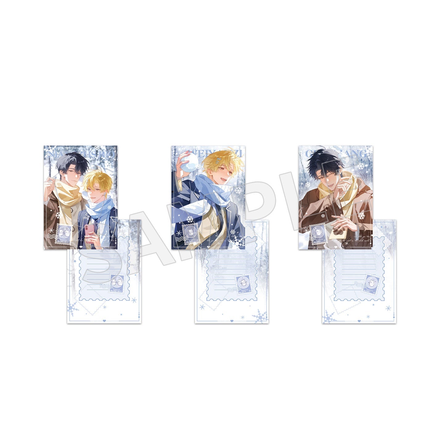 I Ship My Rival x Me | Da Xue Zhang & Shi Guang Series