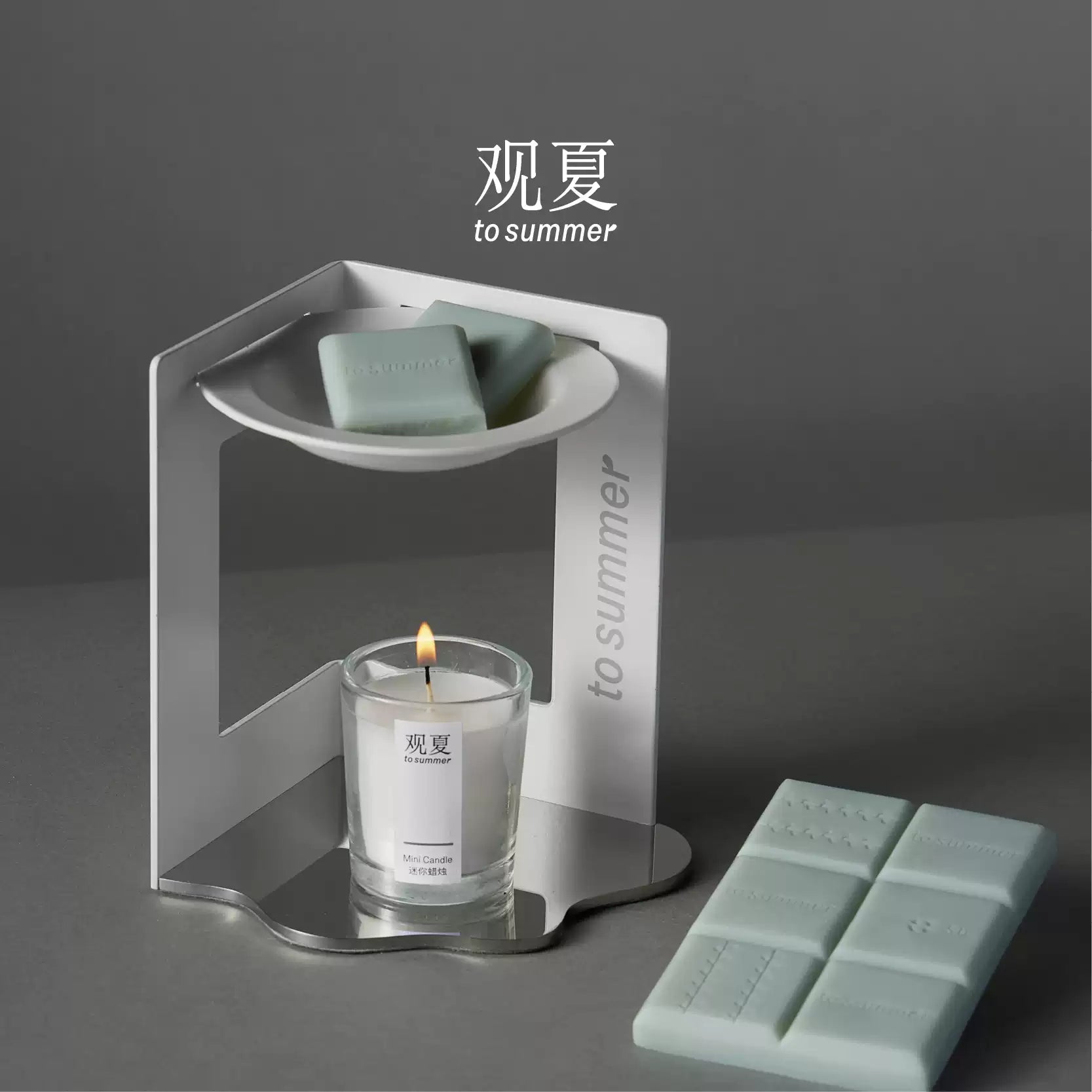 TO SUMMER Angelica Scented Diffuser Box — Kunlun Snowmelt Ritual Set