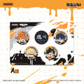 Haikyu!! | La Ji Chang Jue Zhan Series Badge & Acrylic Stand Figure