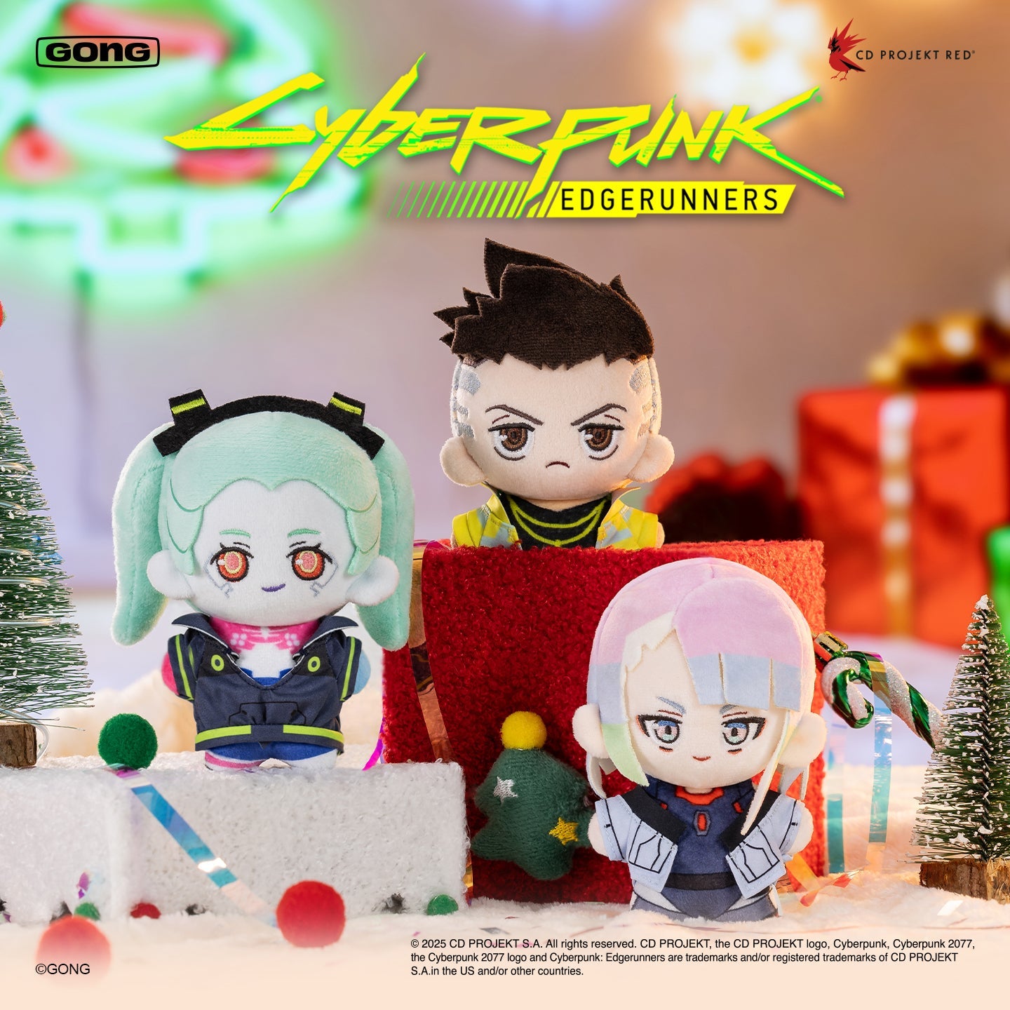 Cyberpunk：Edgerunners | 10 cm Plush Doll