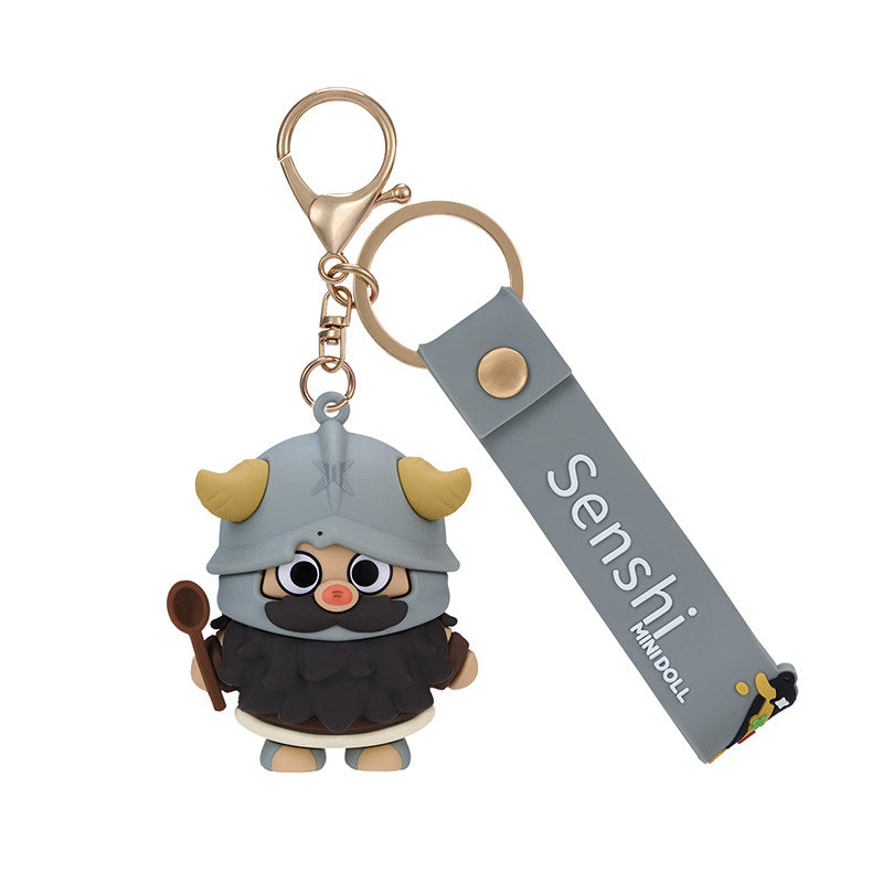 Delicious In Dungeon | Finger Puppet Charm Set