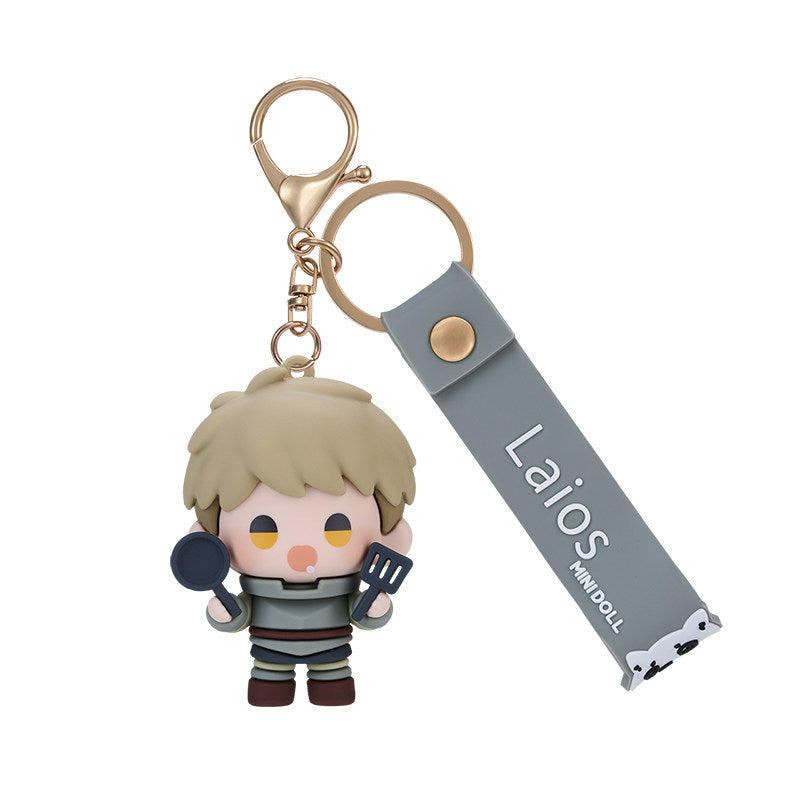 Delicious In Dungeon | Finger Puppet Charm Set