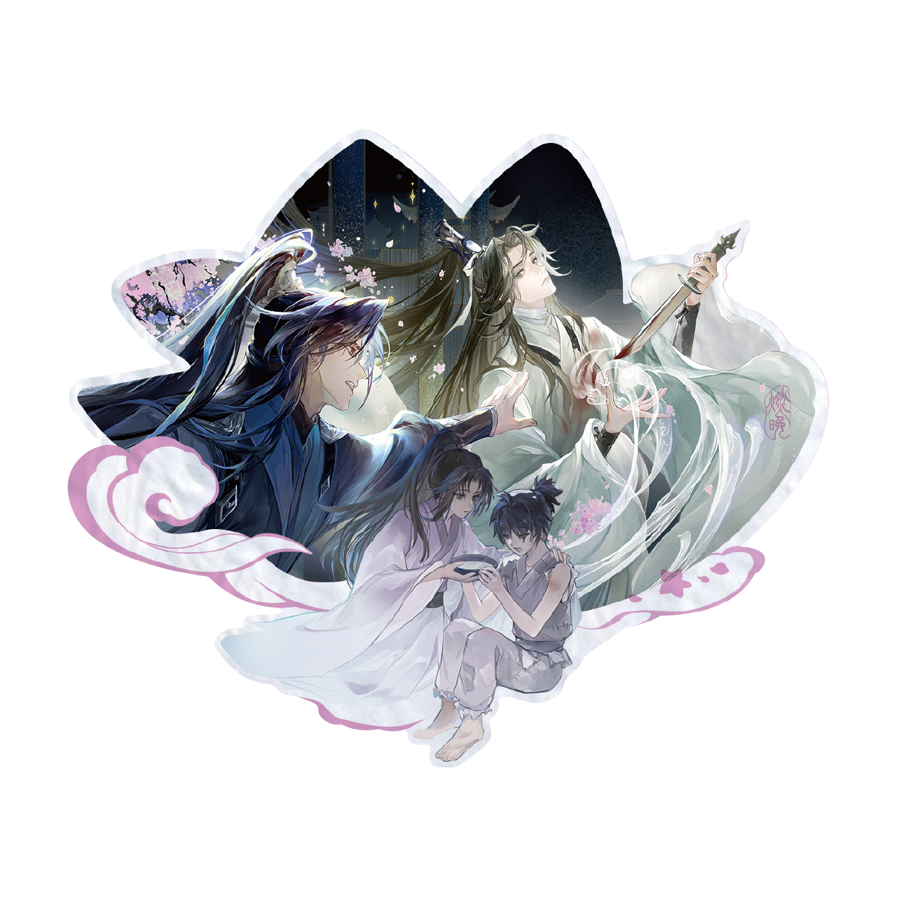 The Husky and His White Cat Shizun | Qian Chen Fu Shi Series
