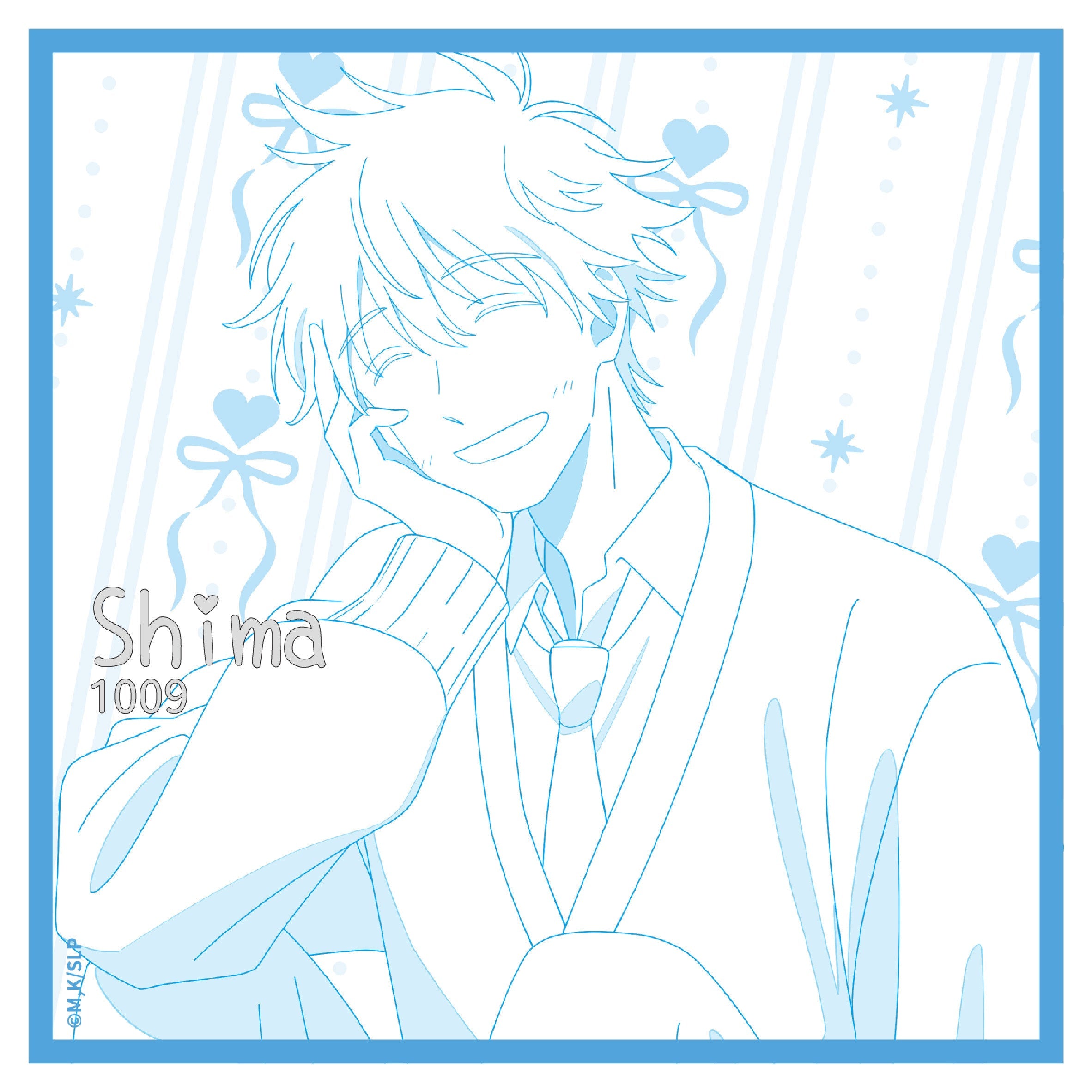 Skip and Loafer | Birthday Series Holographic Ticket & Shikishi Board & Charm Set