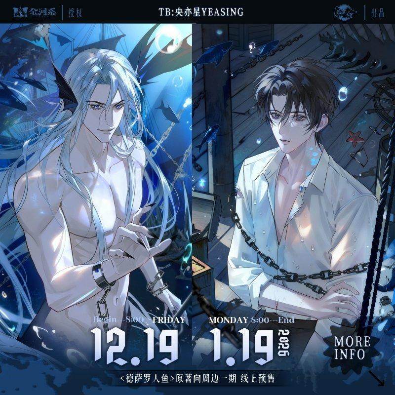 Desharow Merman | Zhi Jian Chao Xing & Shen Lan Zhi Yong & Hai Yuan Hui Xiang &Tie Shen Ji Lu Series