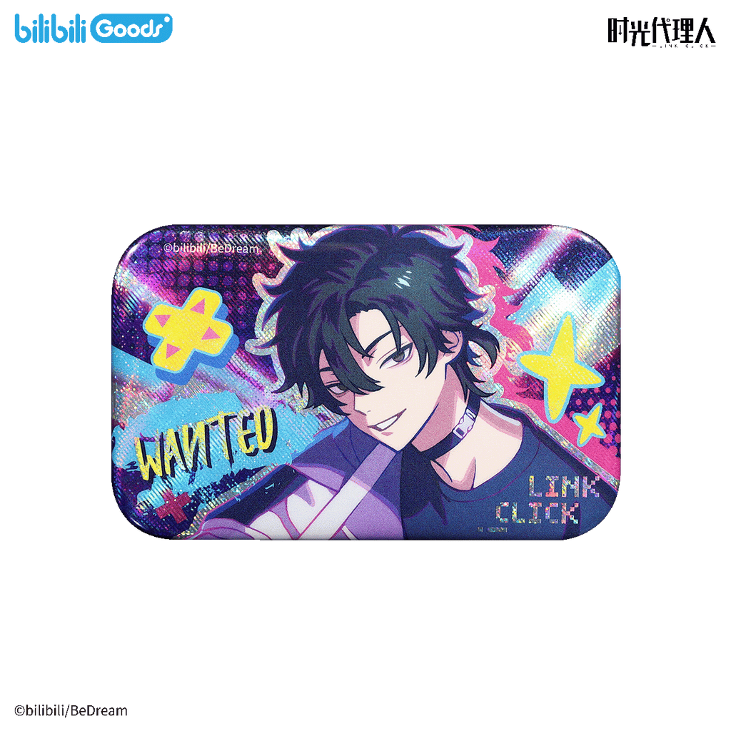 Link Click | Tou Lie Shi Jian De Tian Cai Series Badge & Acrylic Standee