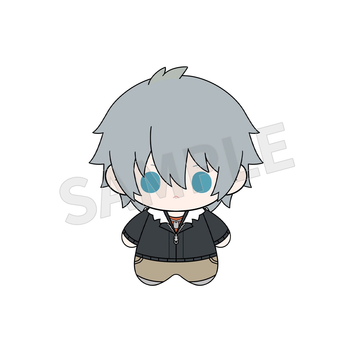 Togainu no Chi | Xiao Q Series 10cm Plush Doll Set