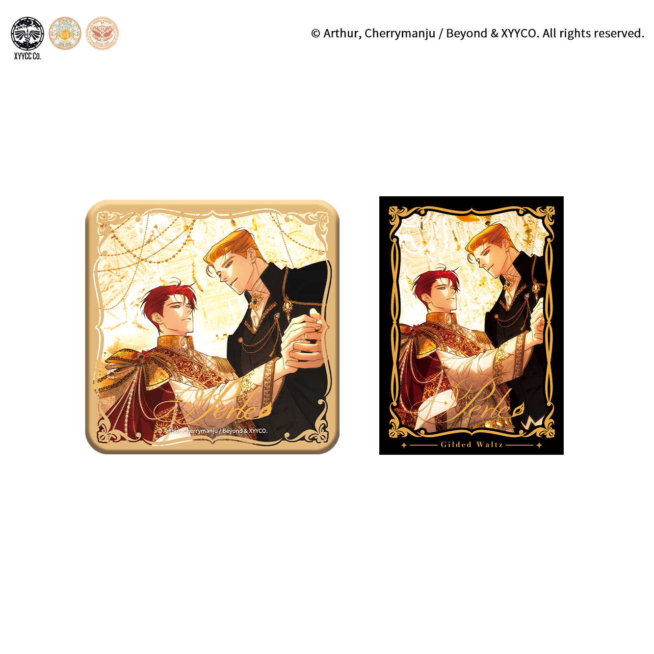Perle | Golden Waltz & Perle Series
