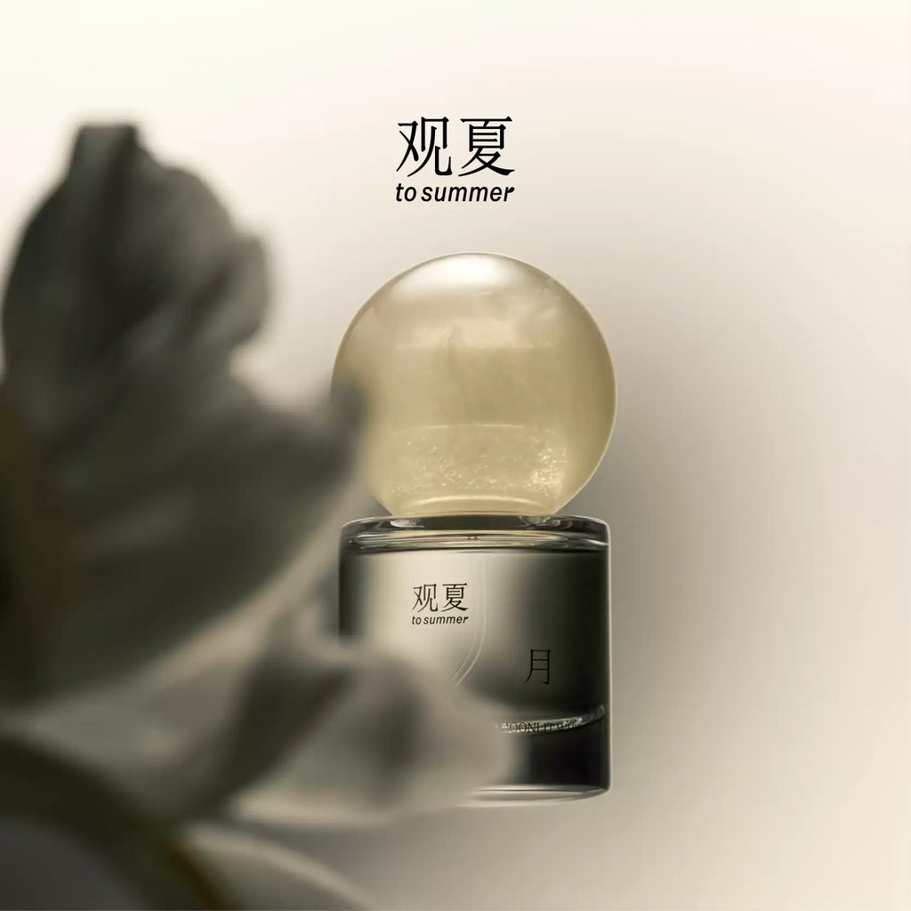 TO SUMMER Moonlit Perfume Gift Set (3 Oriental Scents) - Moonlight, Osmanthus, White Jade