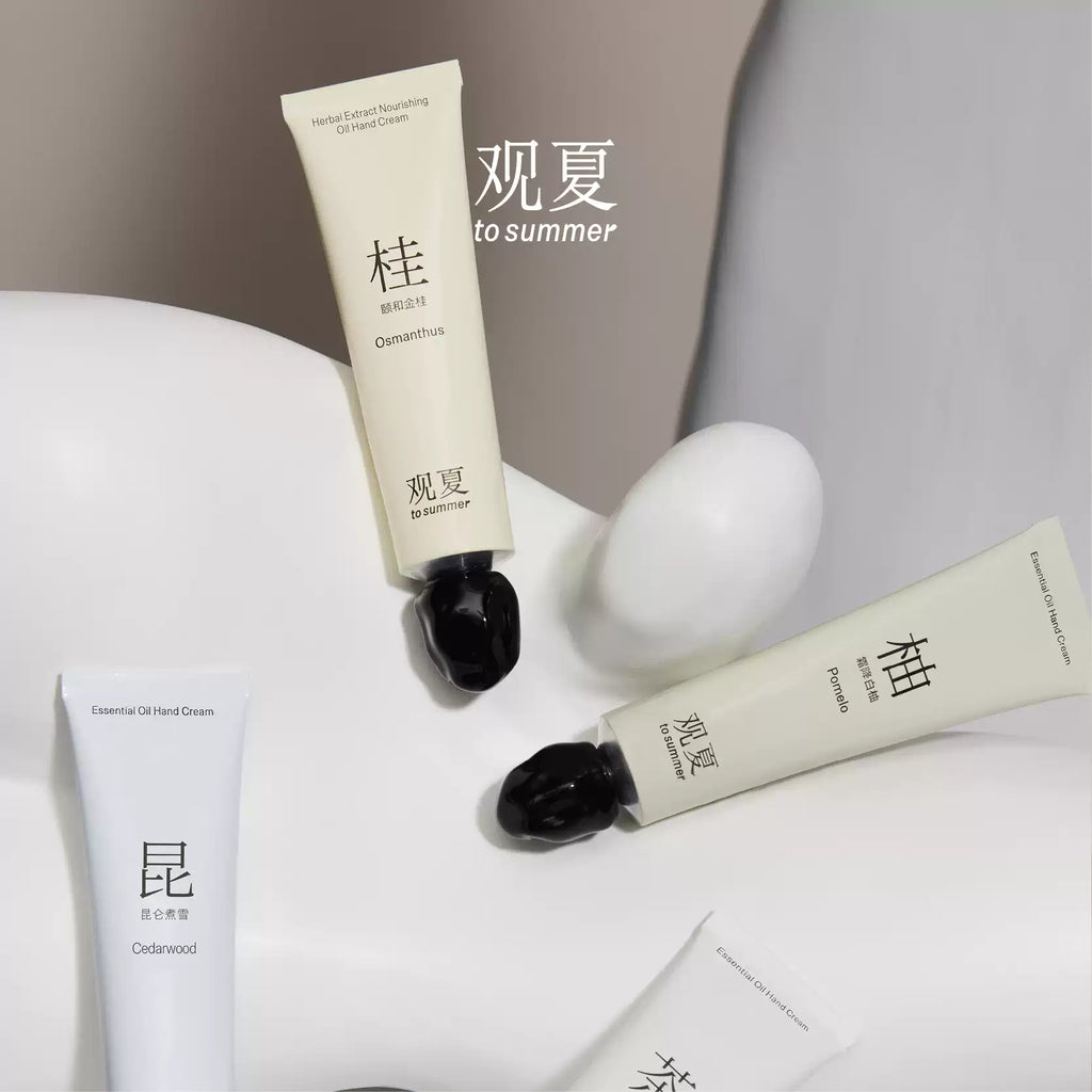 TO SUMMER Shea Butter Scented Hand Cream -  Kunlun Boiling Snow