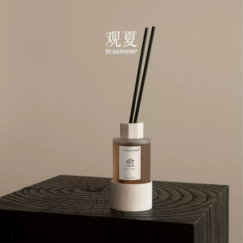 TO SUMMER Yuchuang Wood Rose Fragrance Gift Box