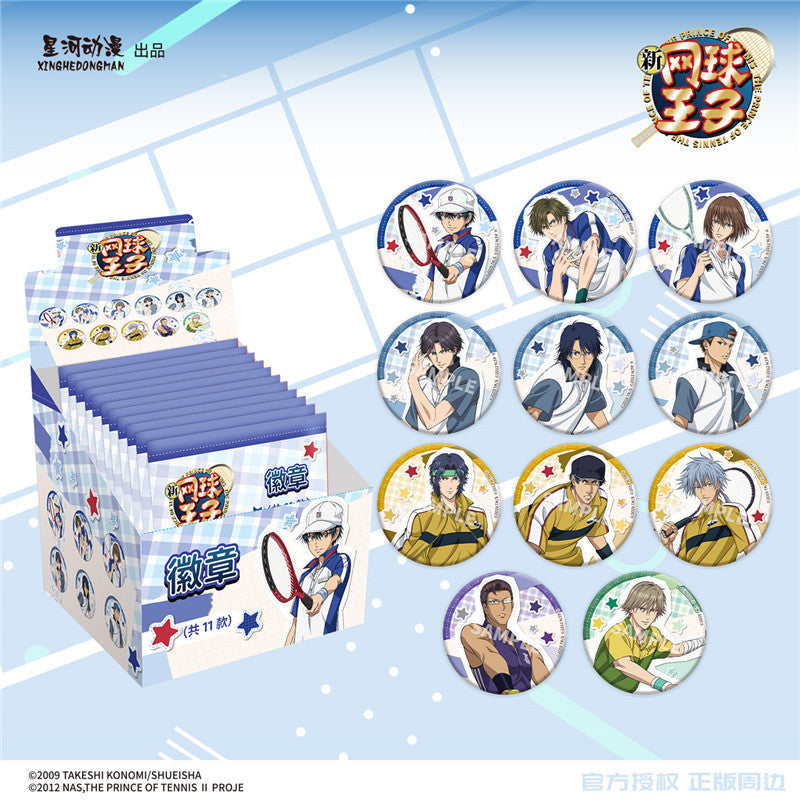 New Prince Of Tennis | Random Badge & Stand Figure & Holographic Ticket