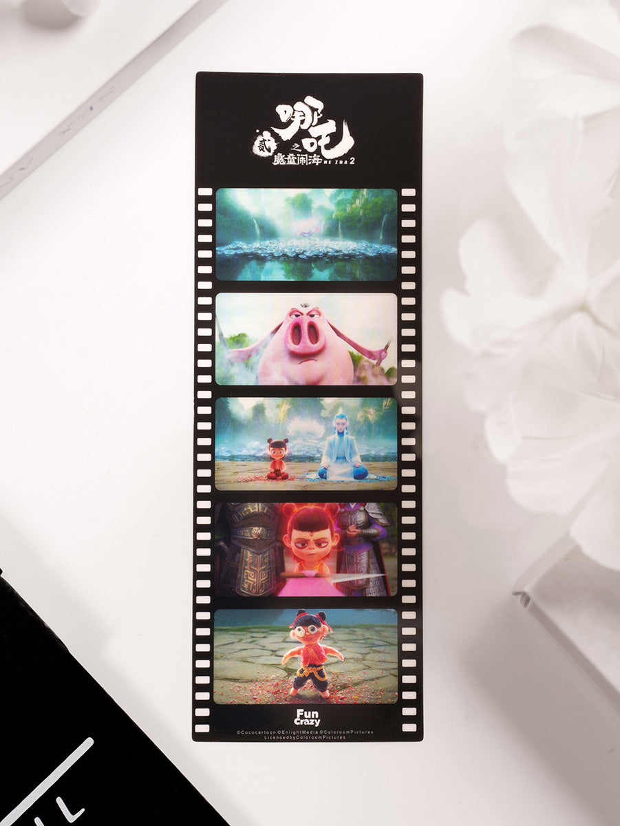 Ne Zha | Film Card & Sticker & Transparent Card & Shikishi Board Set Fun Crazy Anime Goods - FUNIMECITY