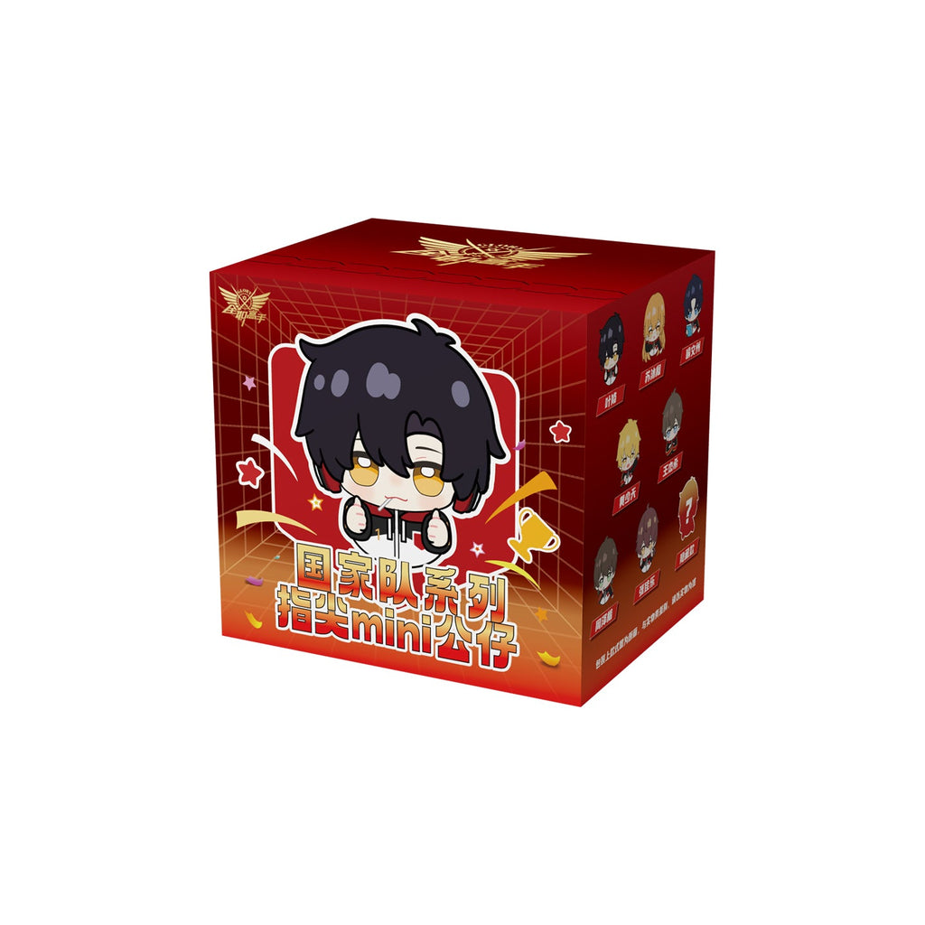 The King's Avatar | Guo Jia Dui Series 45mm Blind Box