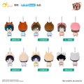 New Prince Of Tennis | With Animals Series Plush Doll & Badge & Charm & Acrylic Ticket