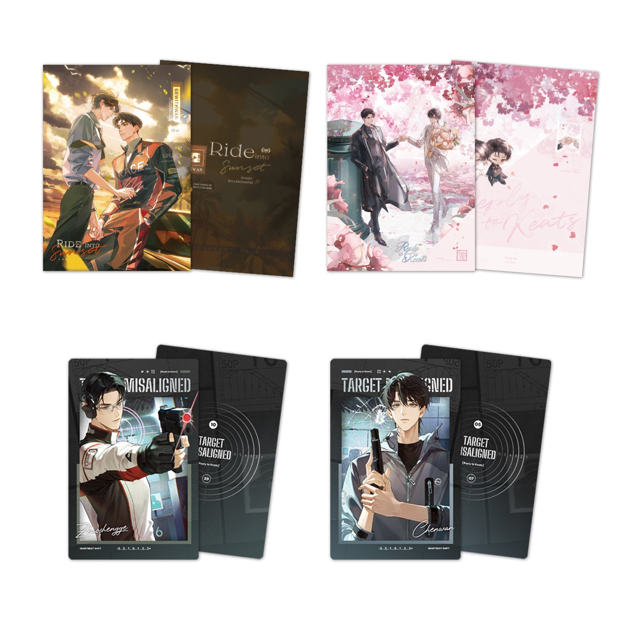 A Letter from Keanu Reeves | Xin Dong Pian Yi & Luo Ri Fei Che & Zi Jing Hua Xia & Bo Luo Shan Zhu Series