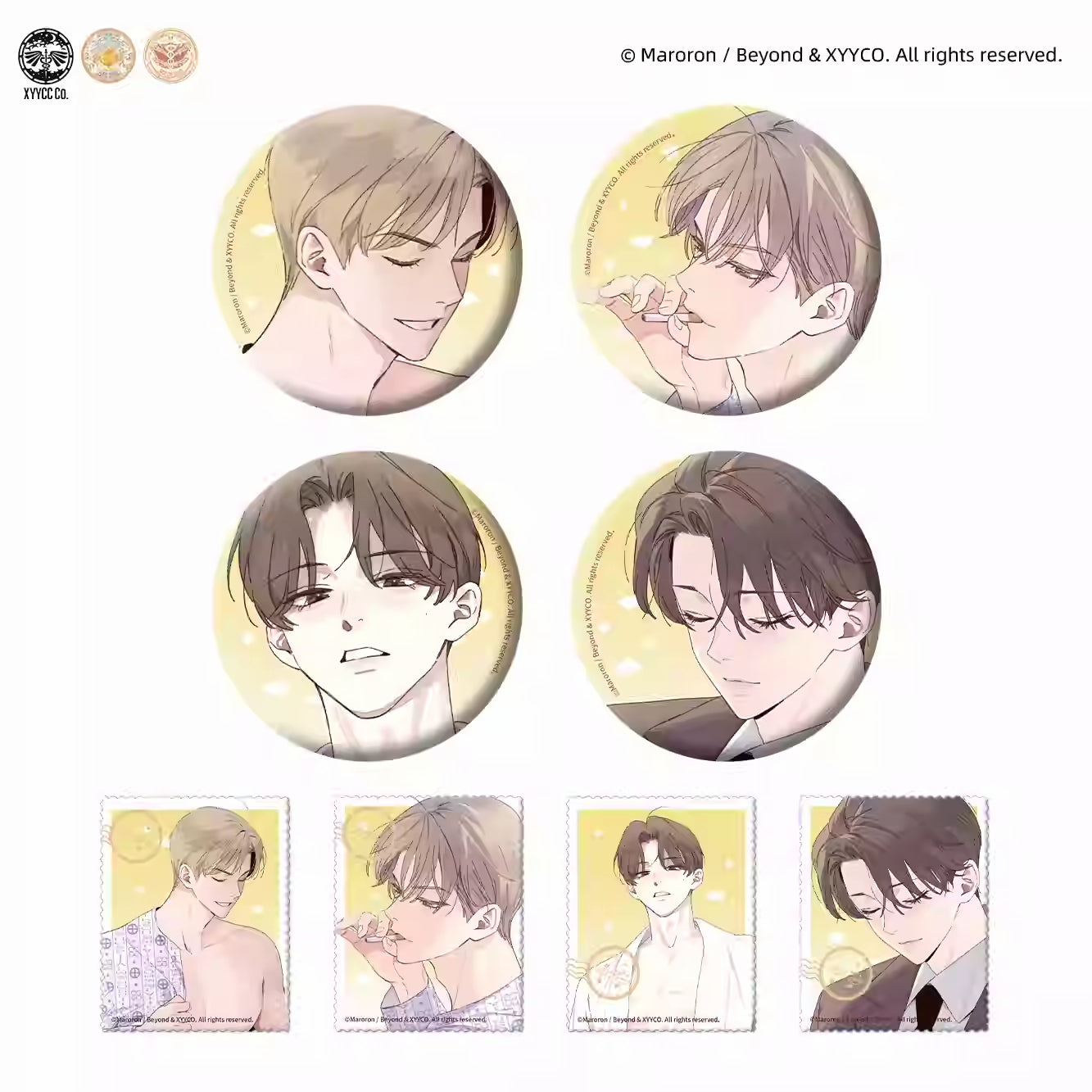 4 Week Lovers | Xue Ye & Shang Ying & Zhi Re Dui Jiao & Wa Wa Ji Series