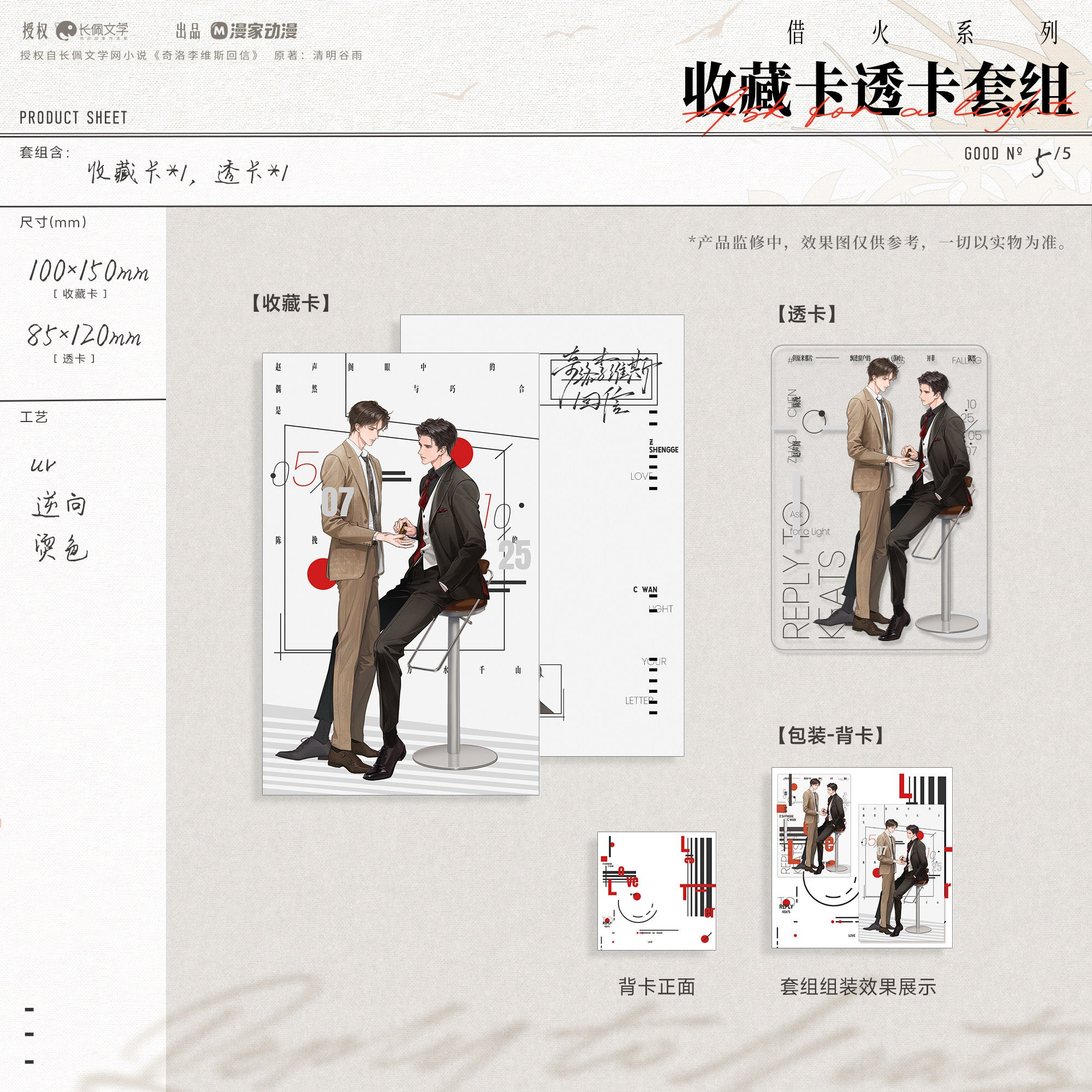 A Letter from Keanu Reeves | Yu Wen & Chen Hun Xian & Jie Huo Series