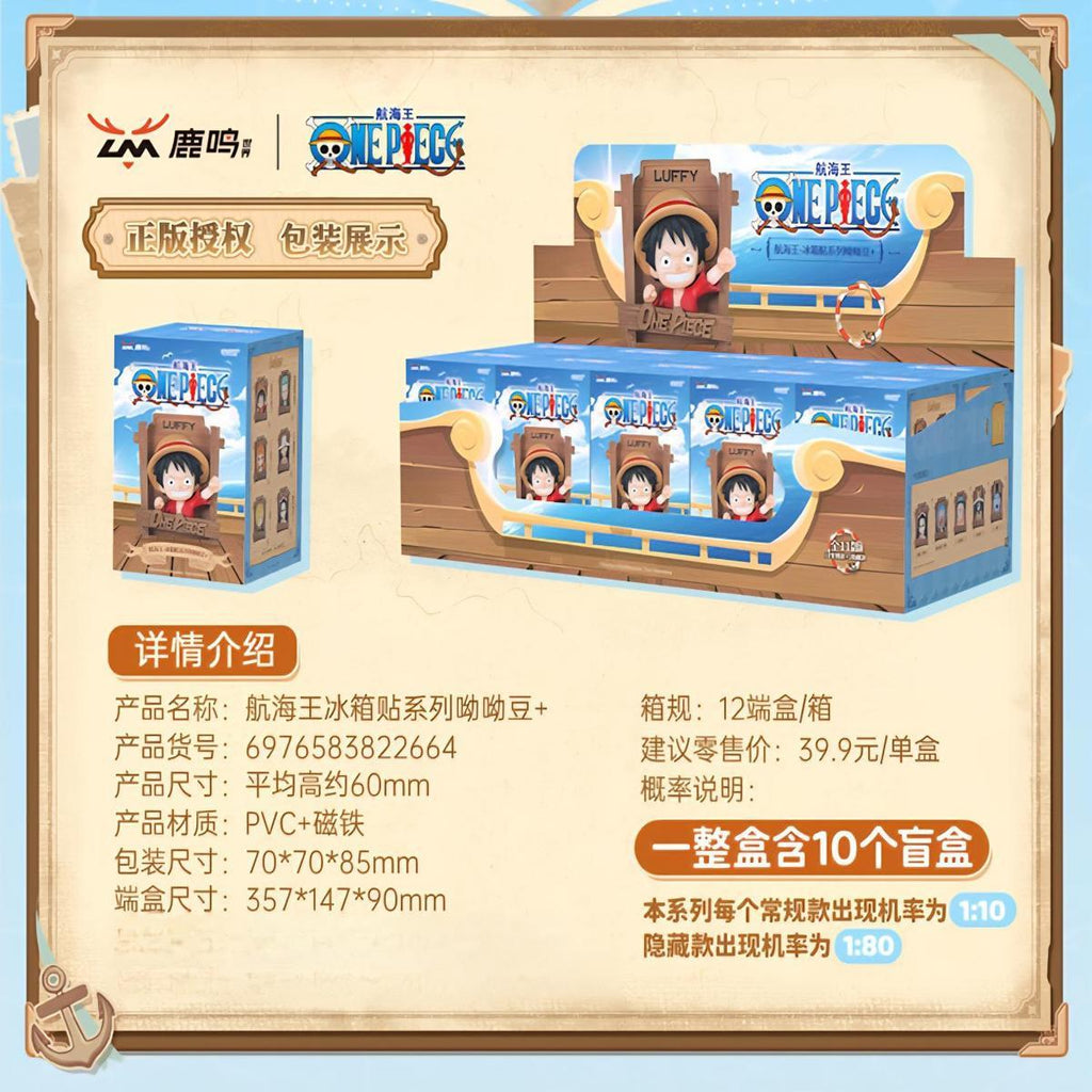ONE PIECE | You You Dou Series Blind Box