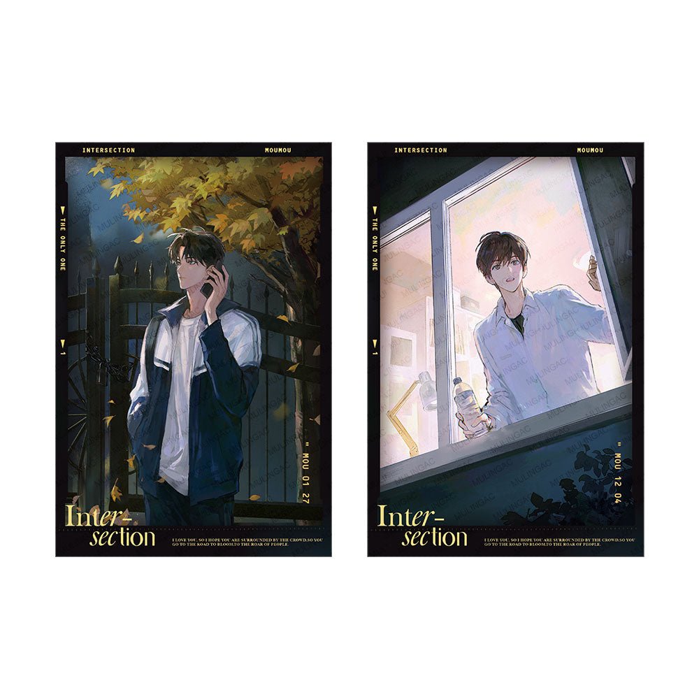 A Certain S omeone | Mou Mou Badge & Acrylic Stand Figure & Quicksand Standee Set2 MULING- FUNIMECITY