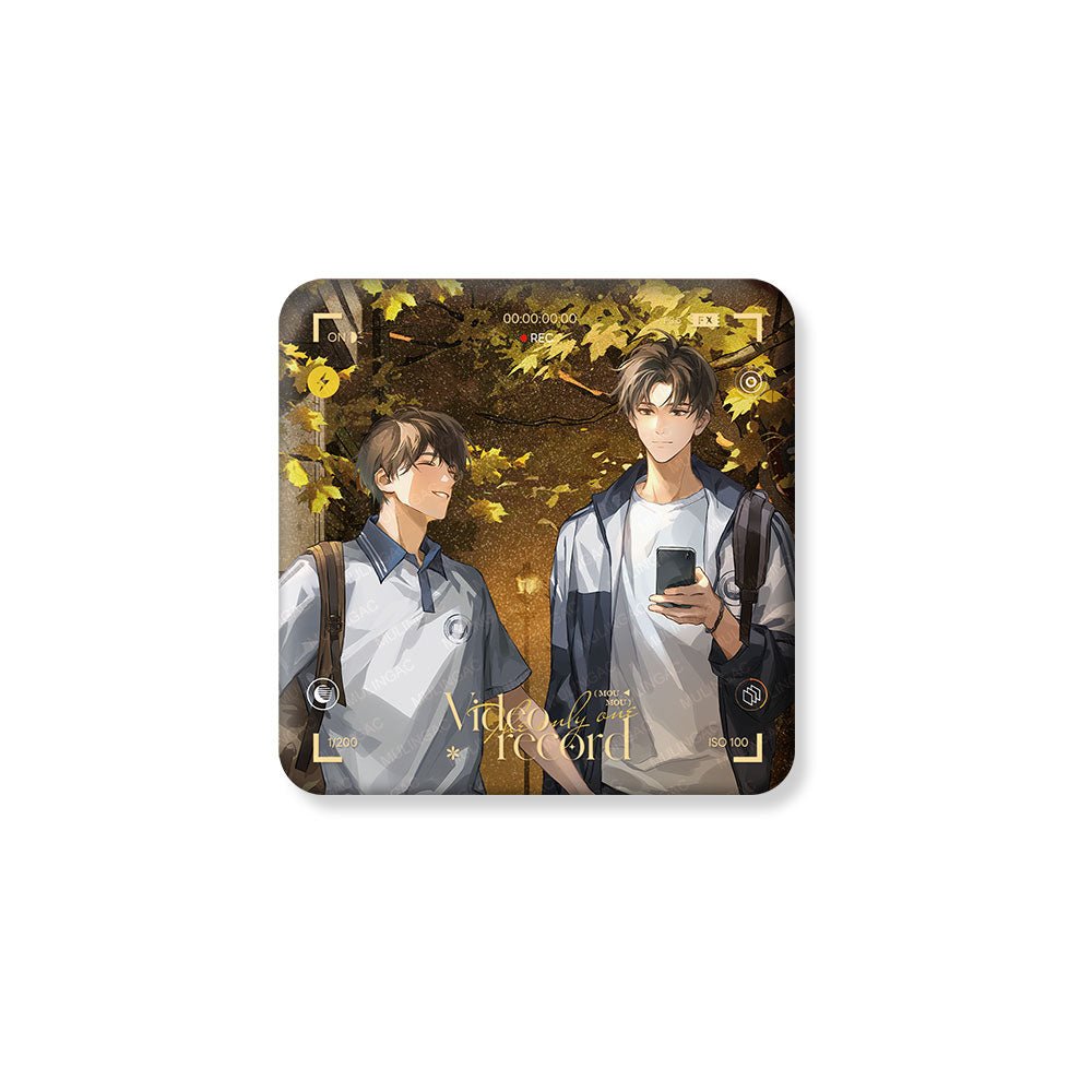 A Certain S omeone | Mou Mou Badge & Acrylic Stand Figure & Quicksand Standee Set2 MULING- FUNIMECITY