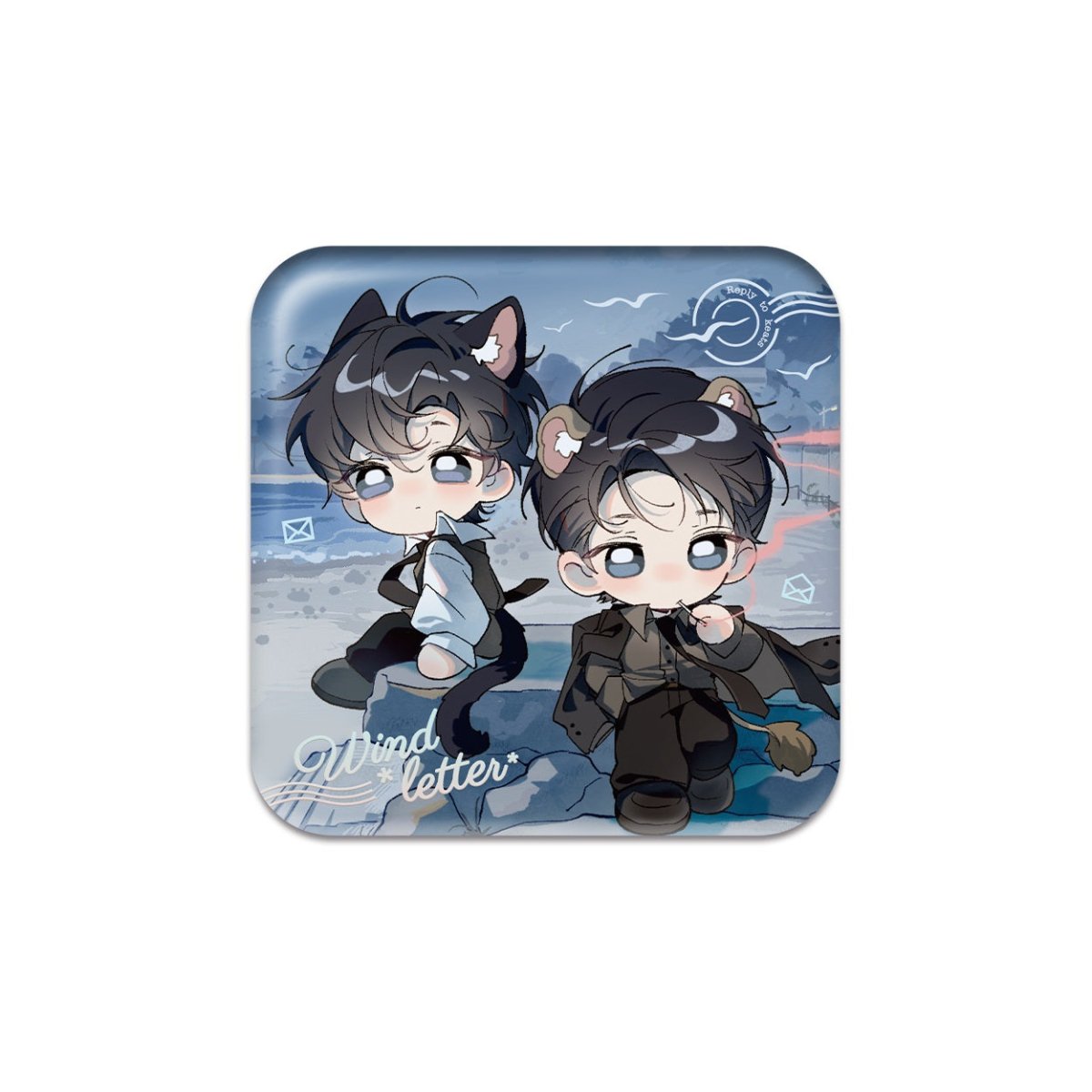 A Letter from Keanu Reeves | Sheng Zhuang & You Lun You Xi & Wan Feng Xin Dong & Yue Guang Tong Hua & Hai Feng Lai Xin Series Li Ting Anime Goods - FUNIMECITY