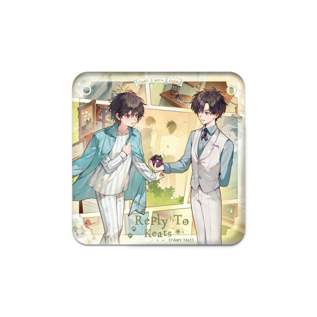 A Letter from Keanu Reeves | Sheng Zhuang & You Lun You Xi & Wan Feng Xin Dong & Yue Guang Tong Hua & Hai Feng Lai Xin Series Li Ting Anime Goods - FUNIMECITY