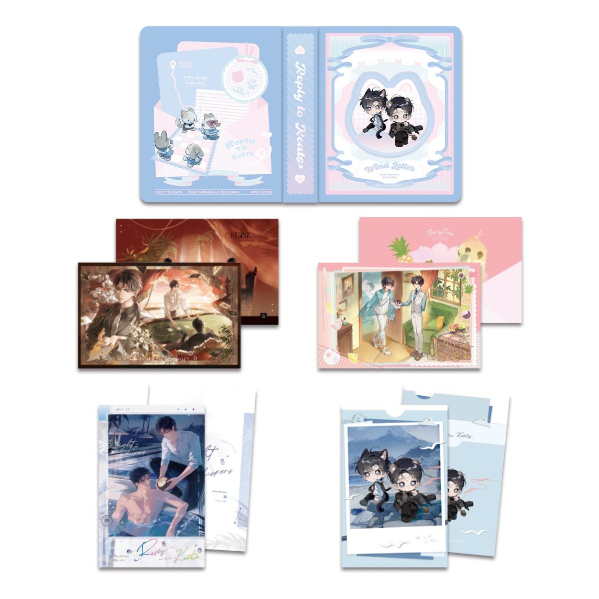 A Letter from Keanu Reeves | Sheng Zhuang & You Lun You Xi & Wan Feng Xin Dong & Yue Guang Tong Hua & Hai Feng Lai Xin Series Li Ting Anime Goods - FUNIMECITY