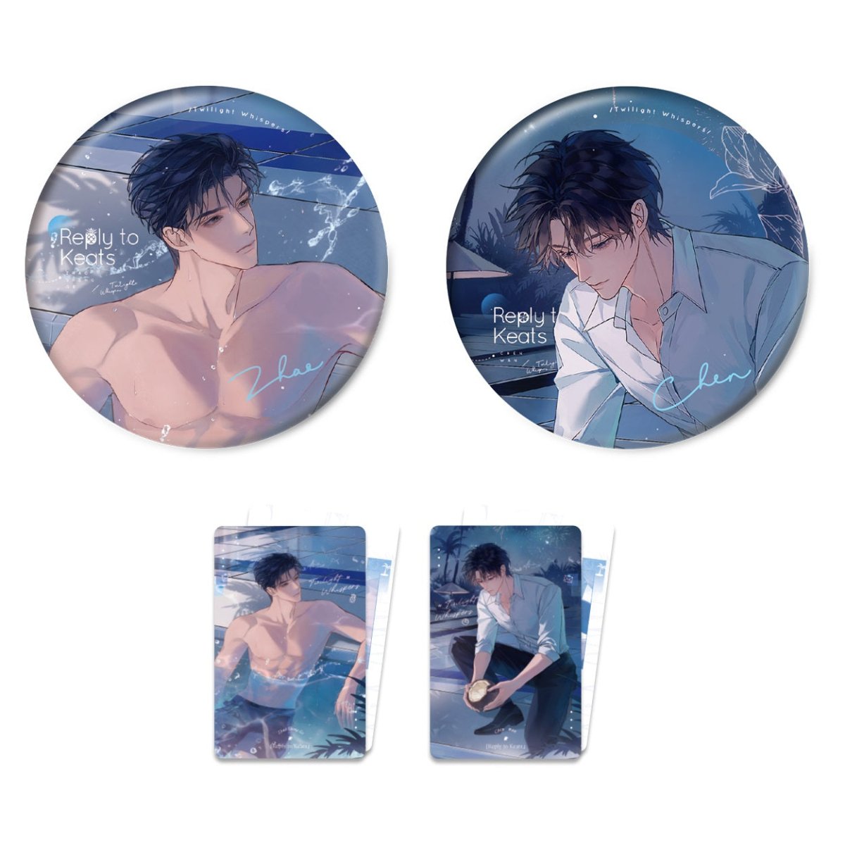 A Letter from Keanu Reeves | Sheng Zhuang & You Lun You Xi & Wan Feng Xin Dong & Yue Guang Tong Hua & Hai Feng Lai Xin Series Li Ting Anime Goods - FUNIMECITY