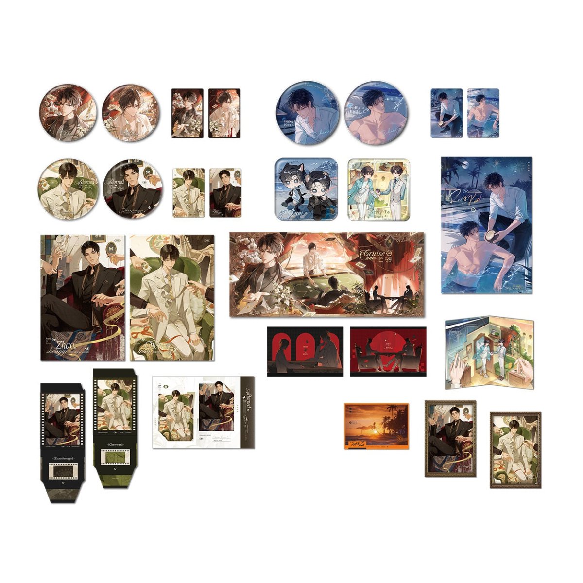 A Letter from Keanu Reeves | Sheng Zhuang & You Lun You Xi & Wan Feng Xin Dong & Yue Guang Tong Hua & Hai Feng Lai Xin Series