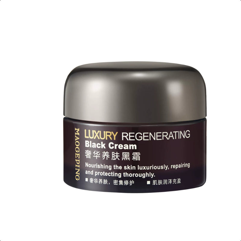 MAOGEPING Luxury Regenerating Skin Black Cream Deep-Repairing 50g