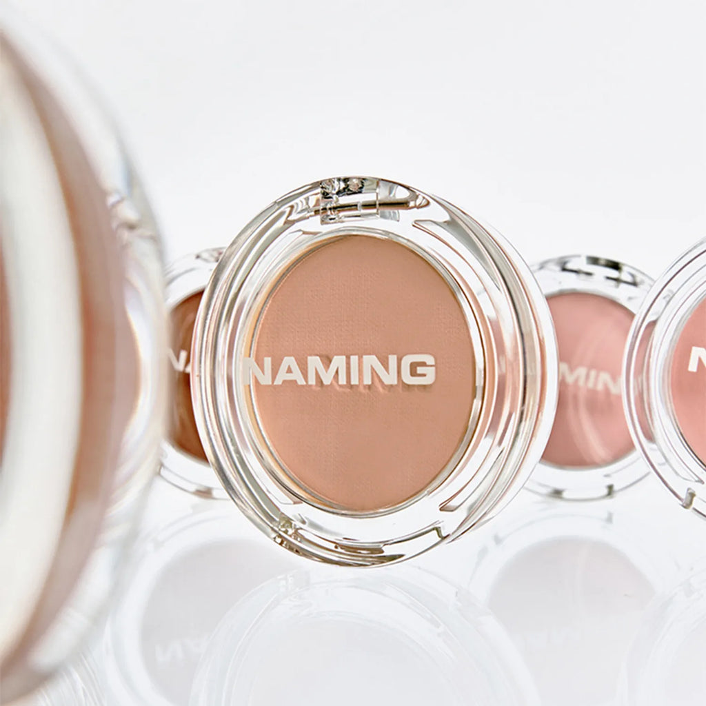 NAMING. Fluffy Powder Blush (Set/Single) (21 Colors)