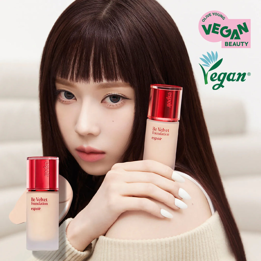 espoir Be Velvet Foundation 30g (10 Colors)