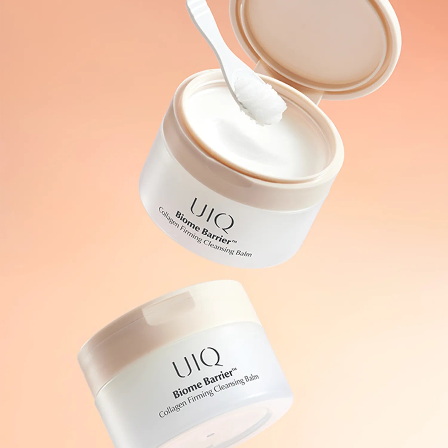 UIQ Biome Barrier Collagen Firming Cleansing Balm 100ml Set (+20ml)