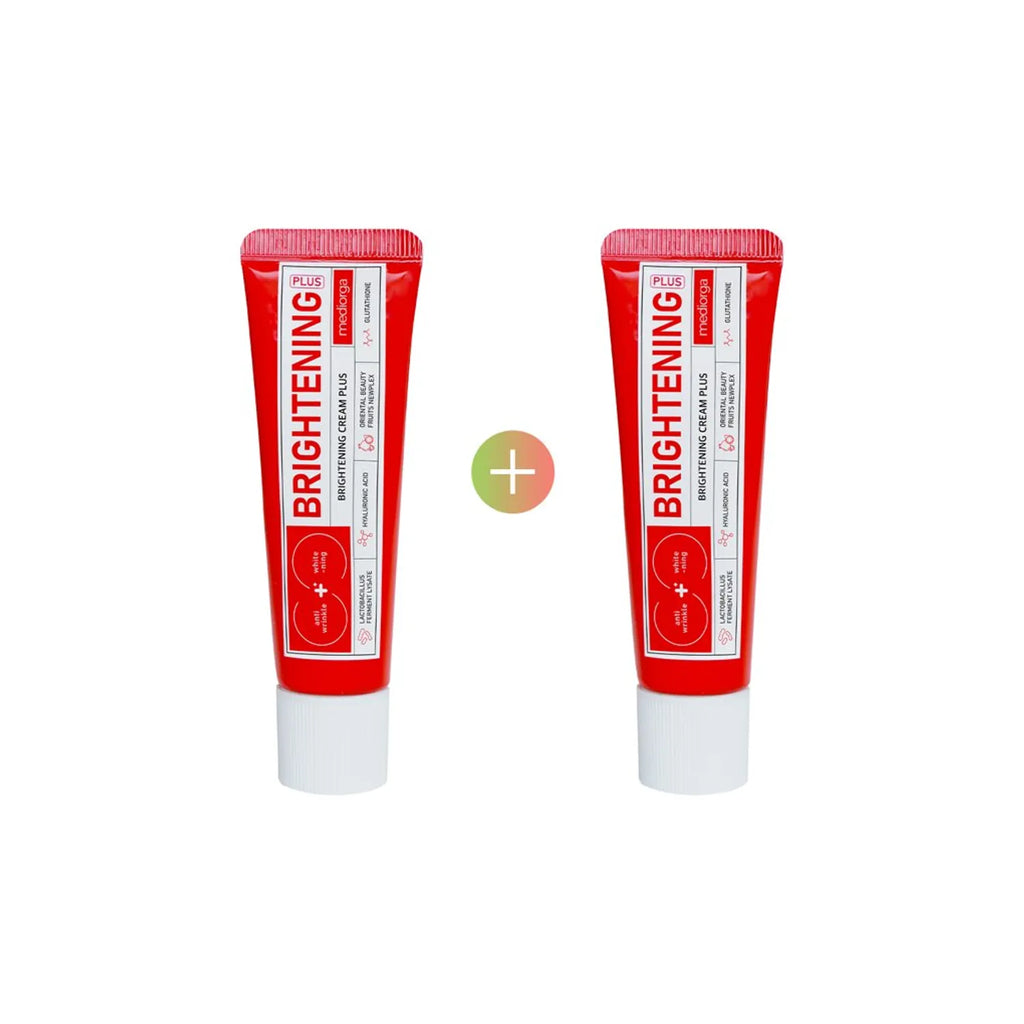 mediorga Brightening Cream Plus 1+1 Special Set (30mL+30mL)