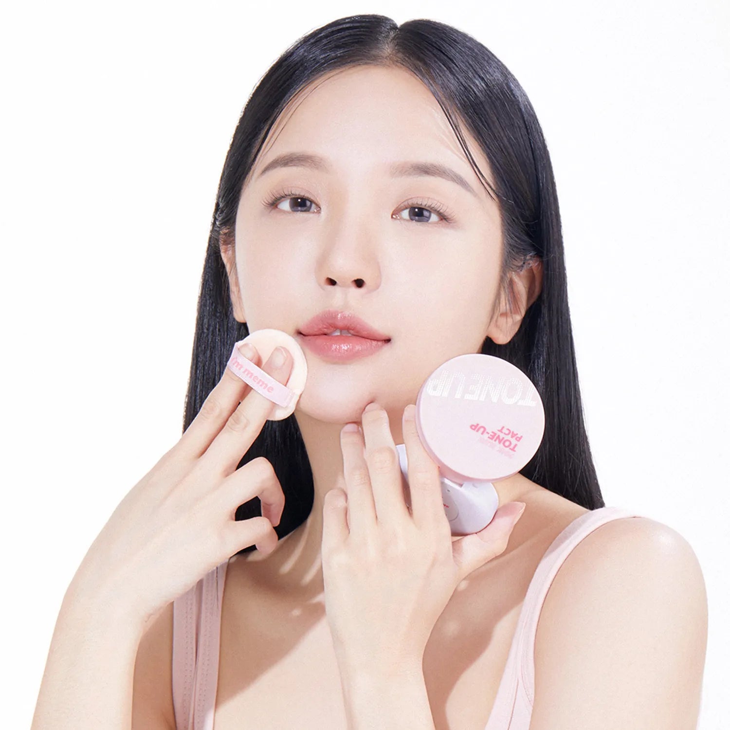 I'M MEME Pink Blur Tone Up Pact