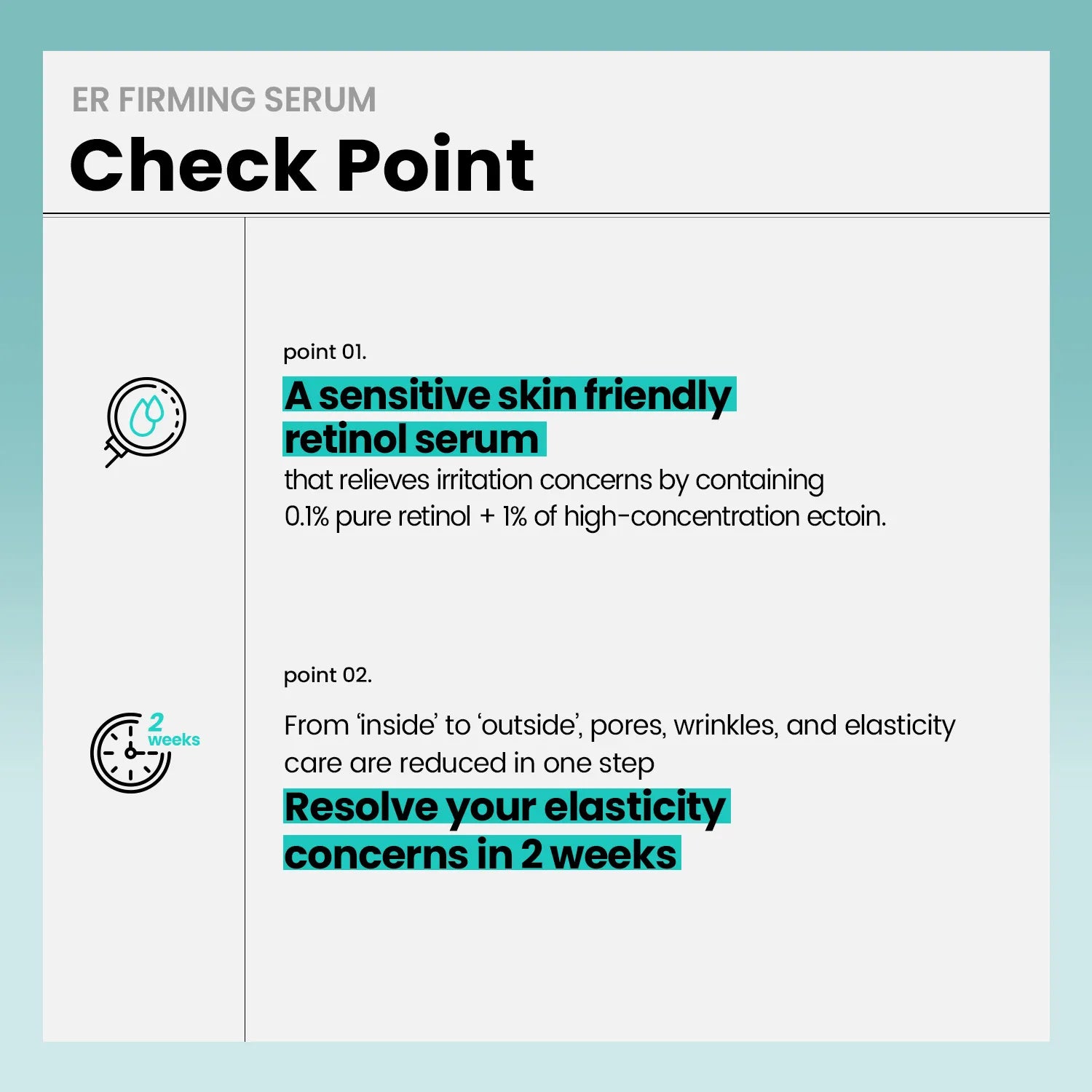 ilso ER Firming Serum (Retinol) 30ml