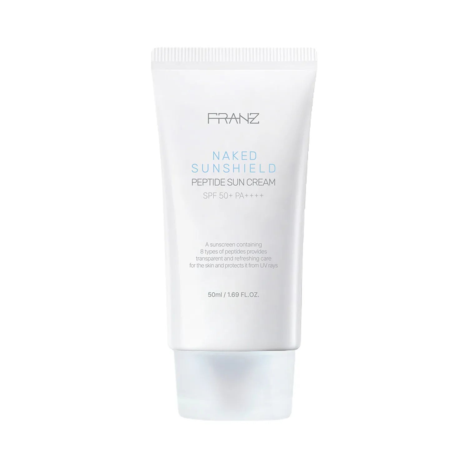 Franz Naked Sunshield Peptide Sun Cream 50ml