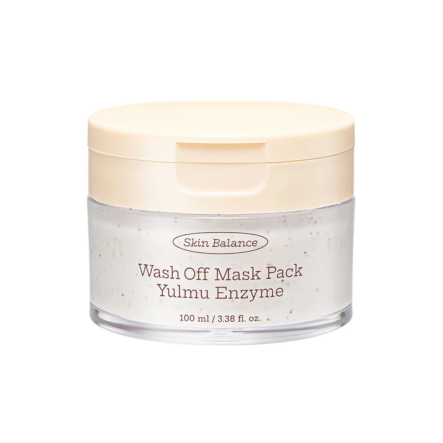 Ariul Skin Balance Wash Off Mask Pack Yulmu Enzyme 100ml