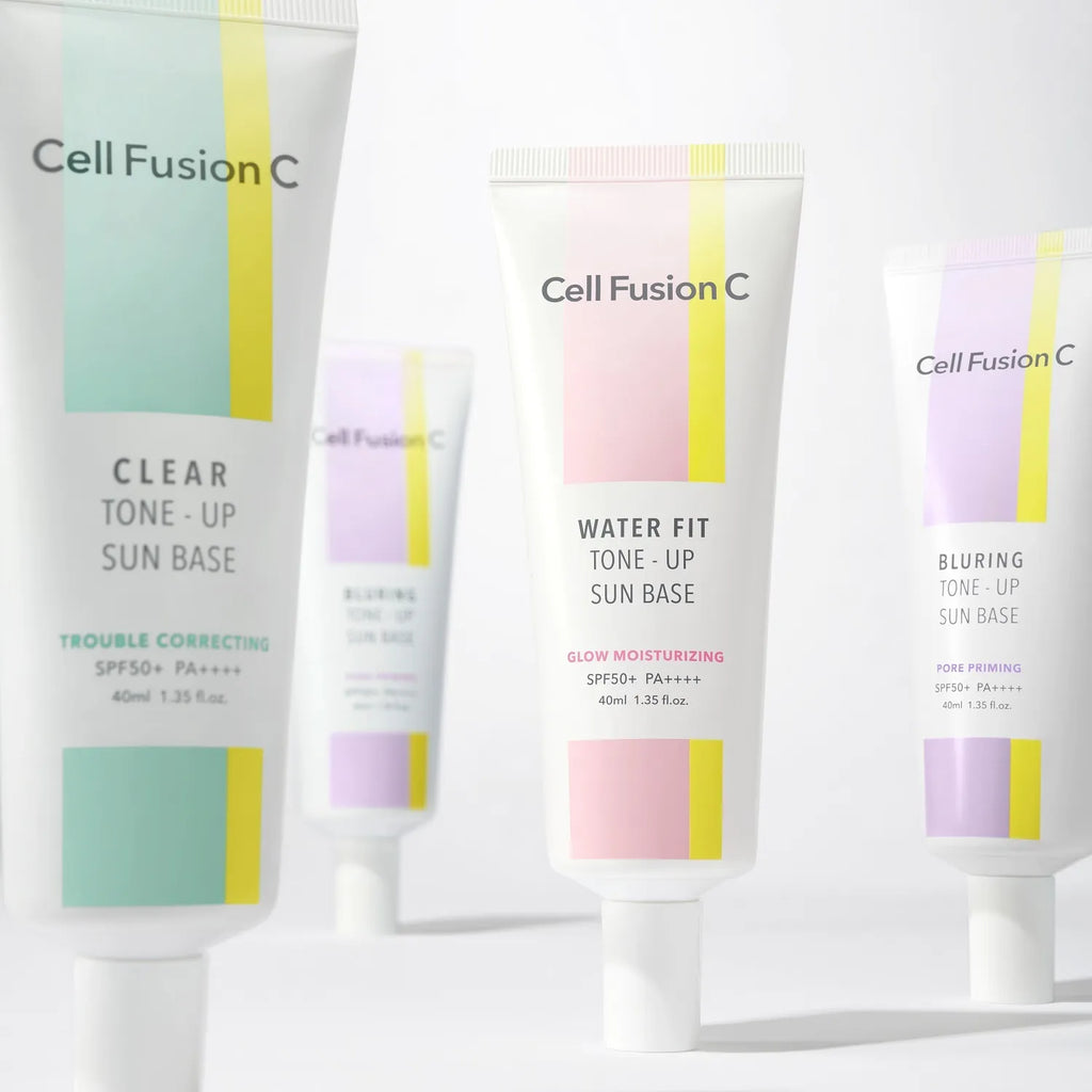 Cell Fusion C Water Fit Tone-Up Sun Base SPF50+/PA++++ 40ml