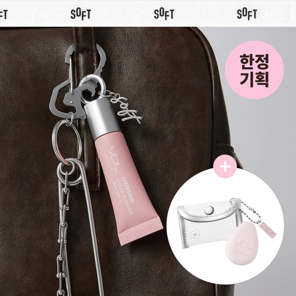[SOFT SEOUL EDITION] VDL Cheekstain Liquid Blusher 10.5ml (Set/Single) (4 Colors)