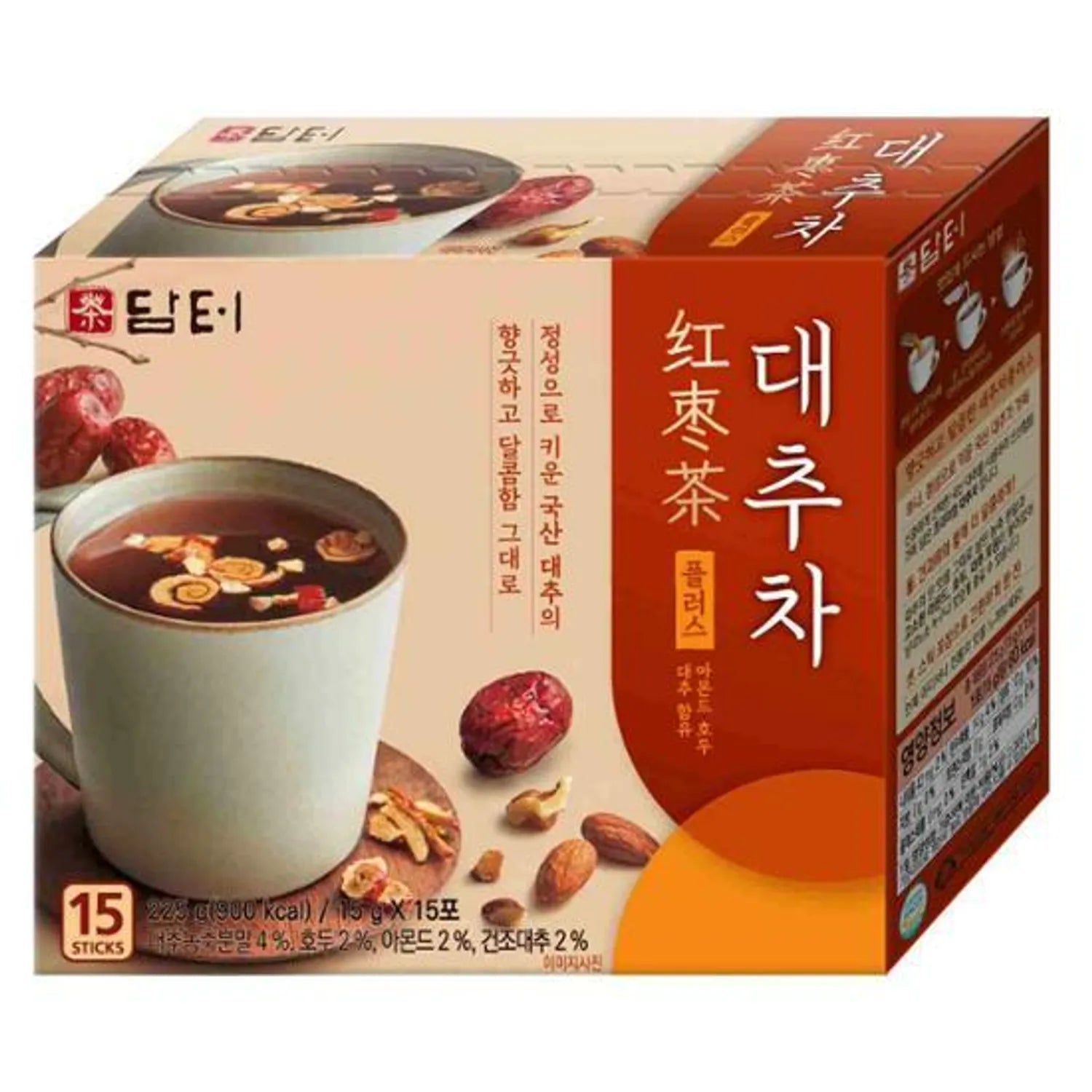 Damtuh Jujube Tea Plus 15 Sticks