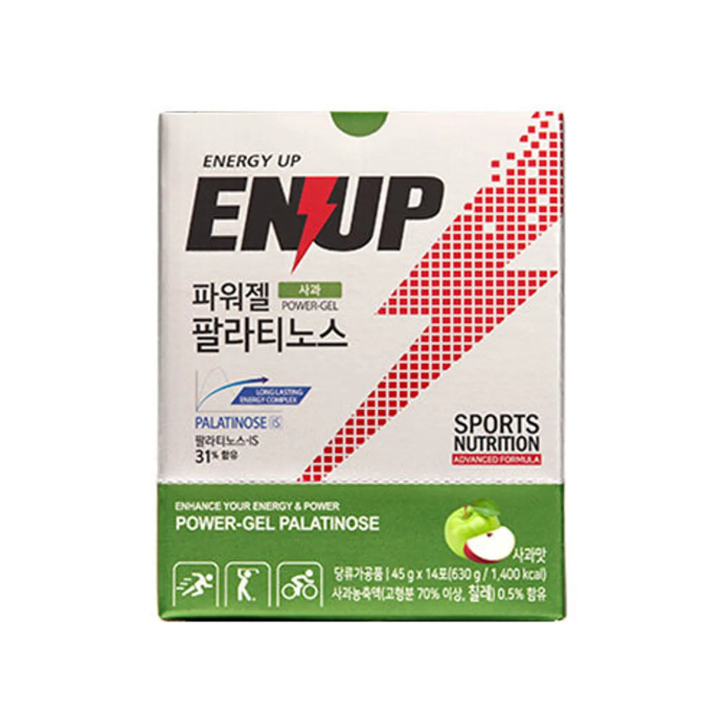 ENUP Power-Gel Palatinose #Apple 14 Sticks