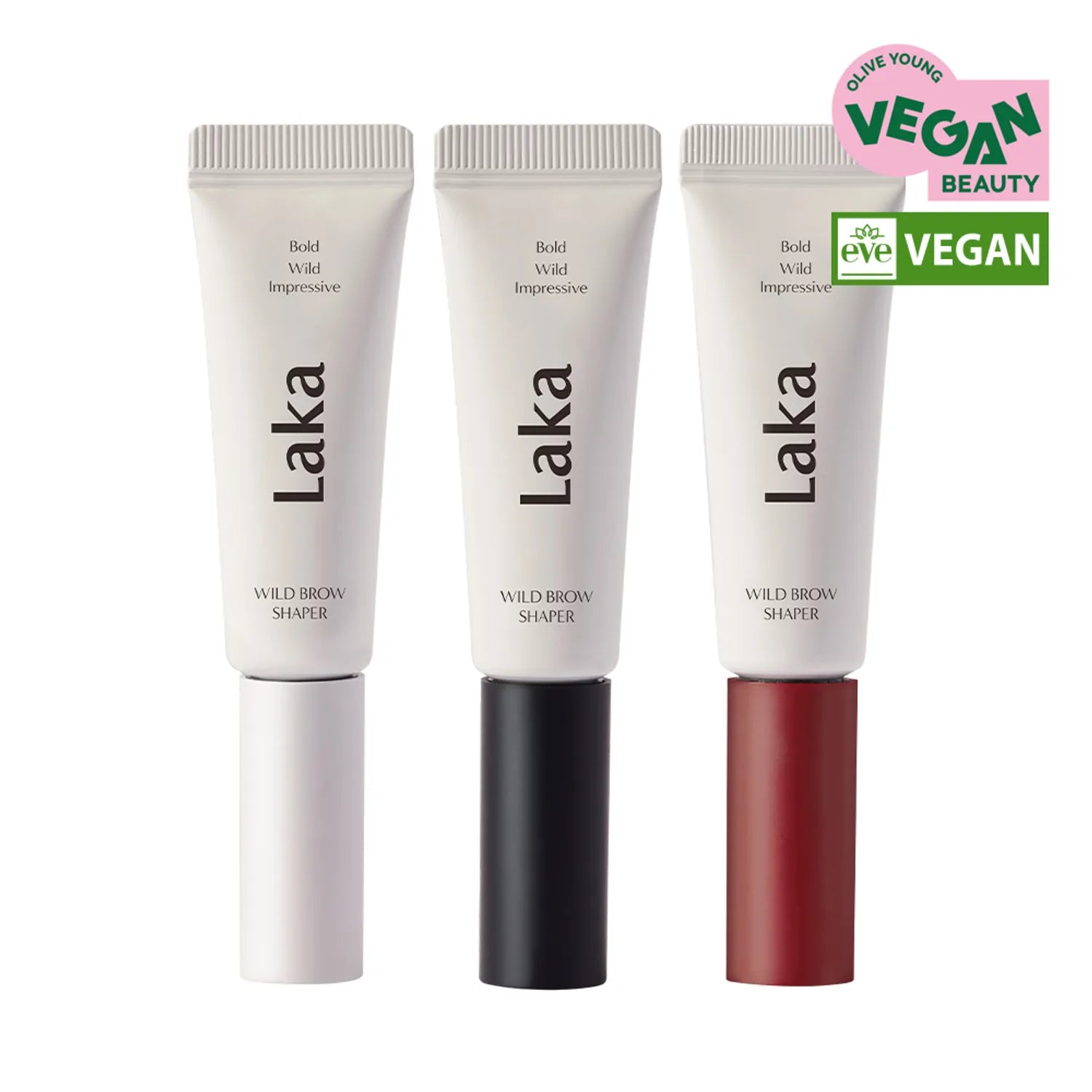 laka Wild Brow Shaper (3 Colors)