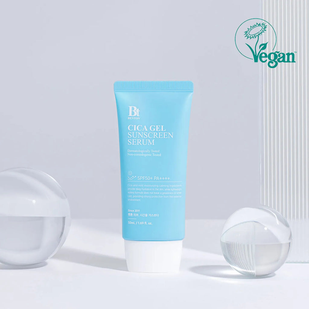 BENTON Cica Gel Sunscreen Serum 50ml
