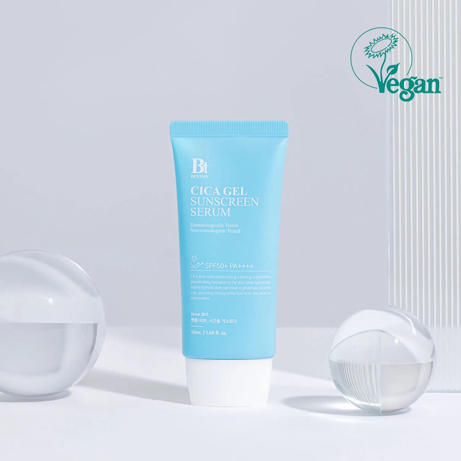 BENTON Cica Gel Sunscreen Serum 50ml
