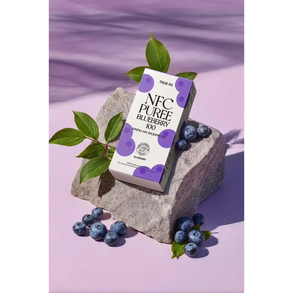 TRUERX NFC Puree Blueberry 100 14T
